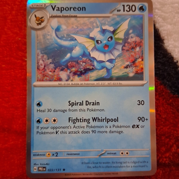 Pokemon Trading Cards Eevee Evolutions 3 Japanease